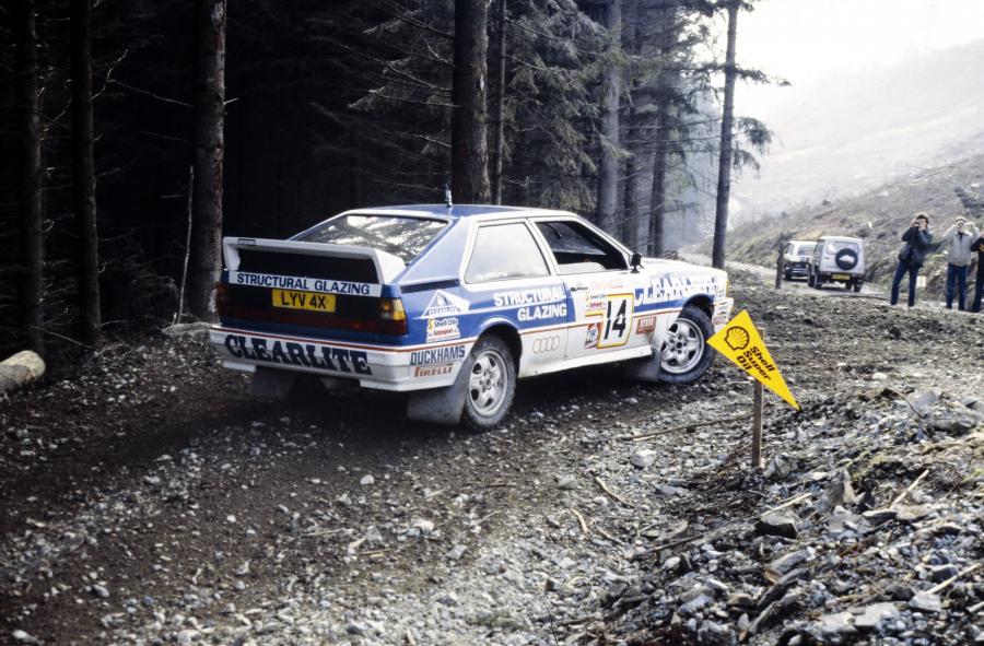  Audi Quattro Group B Rally Car (Typ 85) 1983 года  (фото 3 из 22)